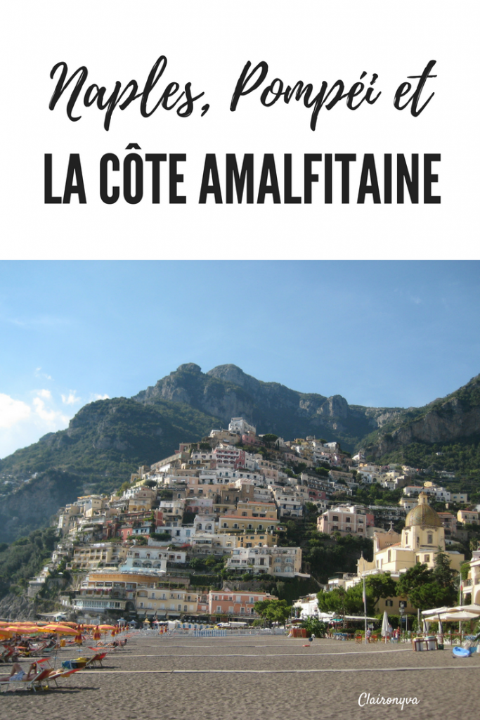 la côte amalfitaine : positano