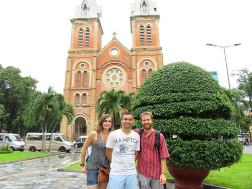 Claironyva Vietnam Ho Chi Minh Saigon cathédrale