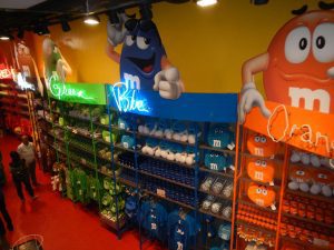 New York - Times Square - Boutique M&M's Claironyva