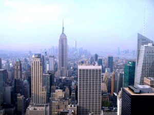 New York - Vue depuis le Top of the Rock