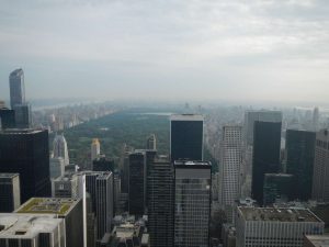 New York - Vue depuis le Top of the Rock