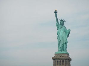 New York - Statue de la liberté - Claironyva