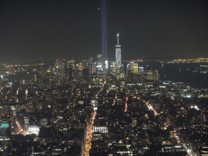 New York - Empire State by Night
