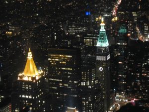 New York - Empire State by Night
