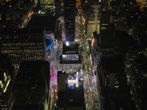 New York - Empire State by Night