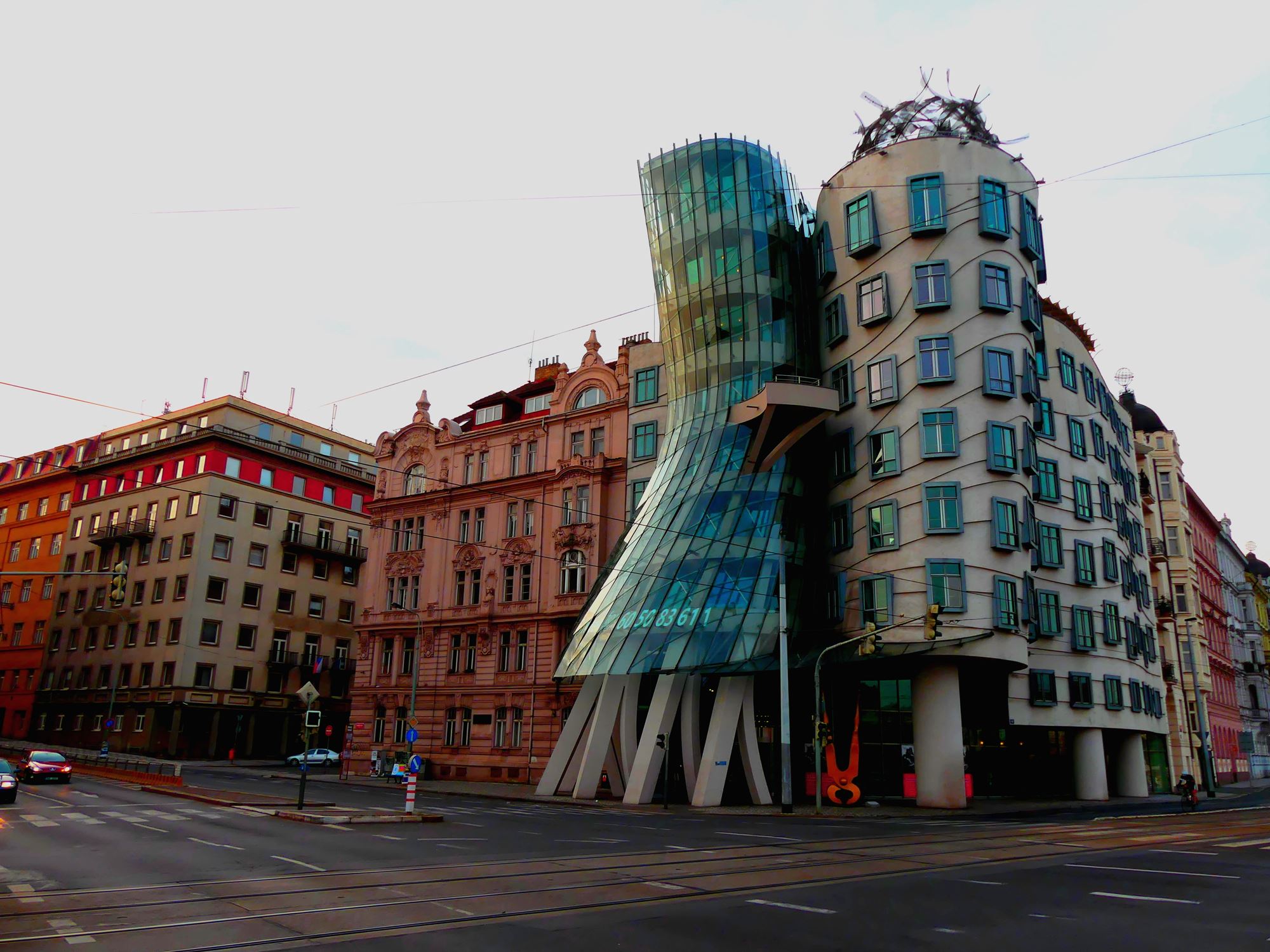 Claironyva Week end Prague Maison qui danse