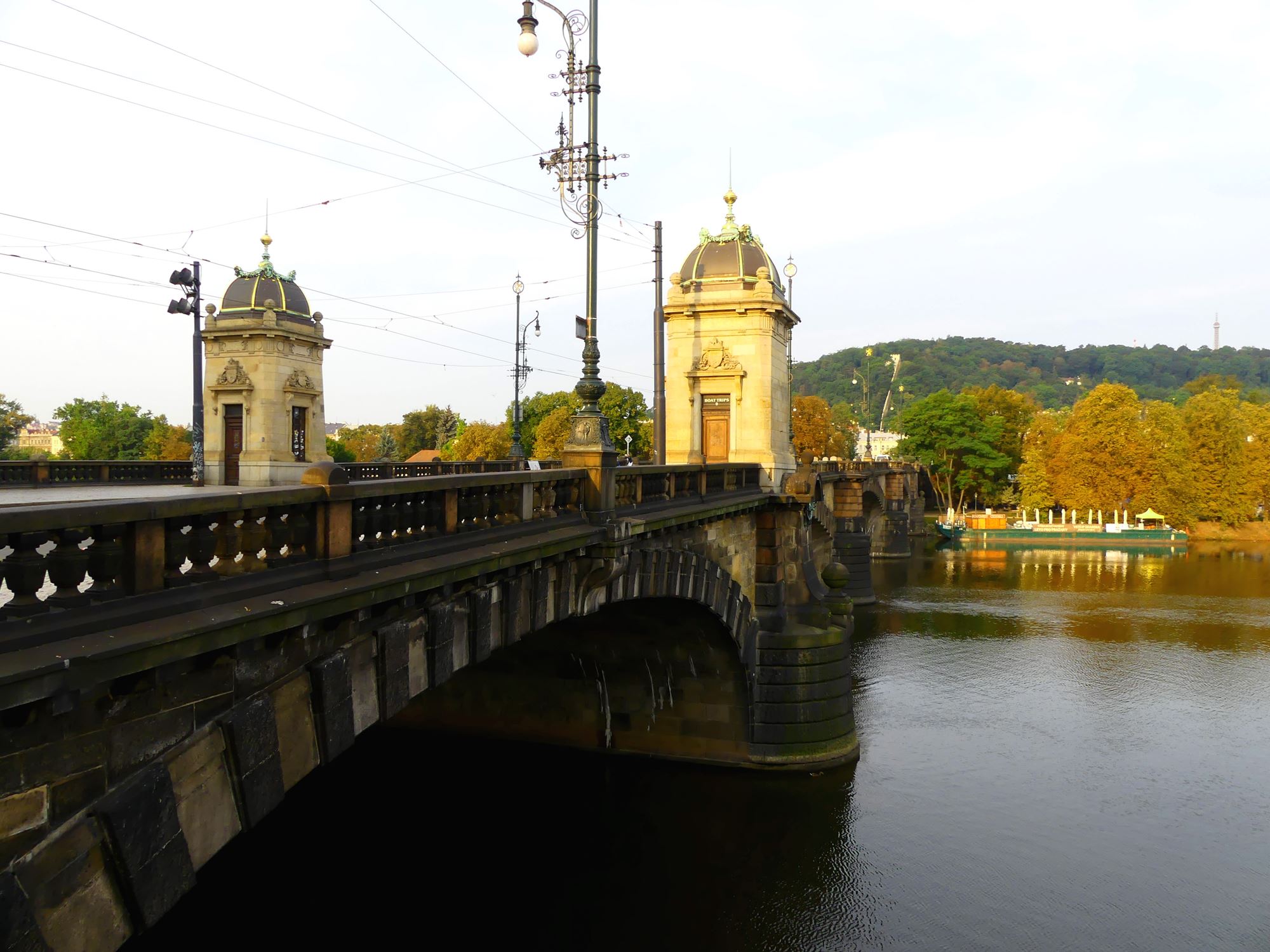 Prague week end Claironyva Pont