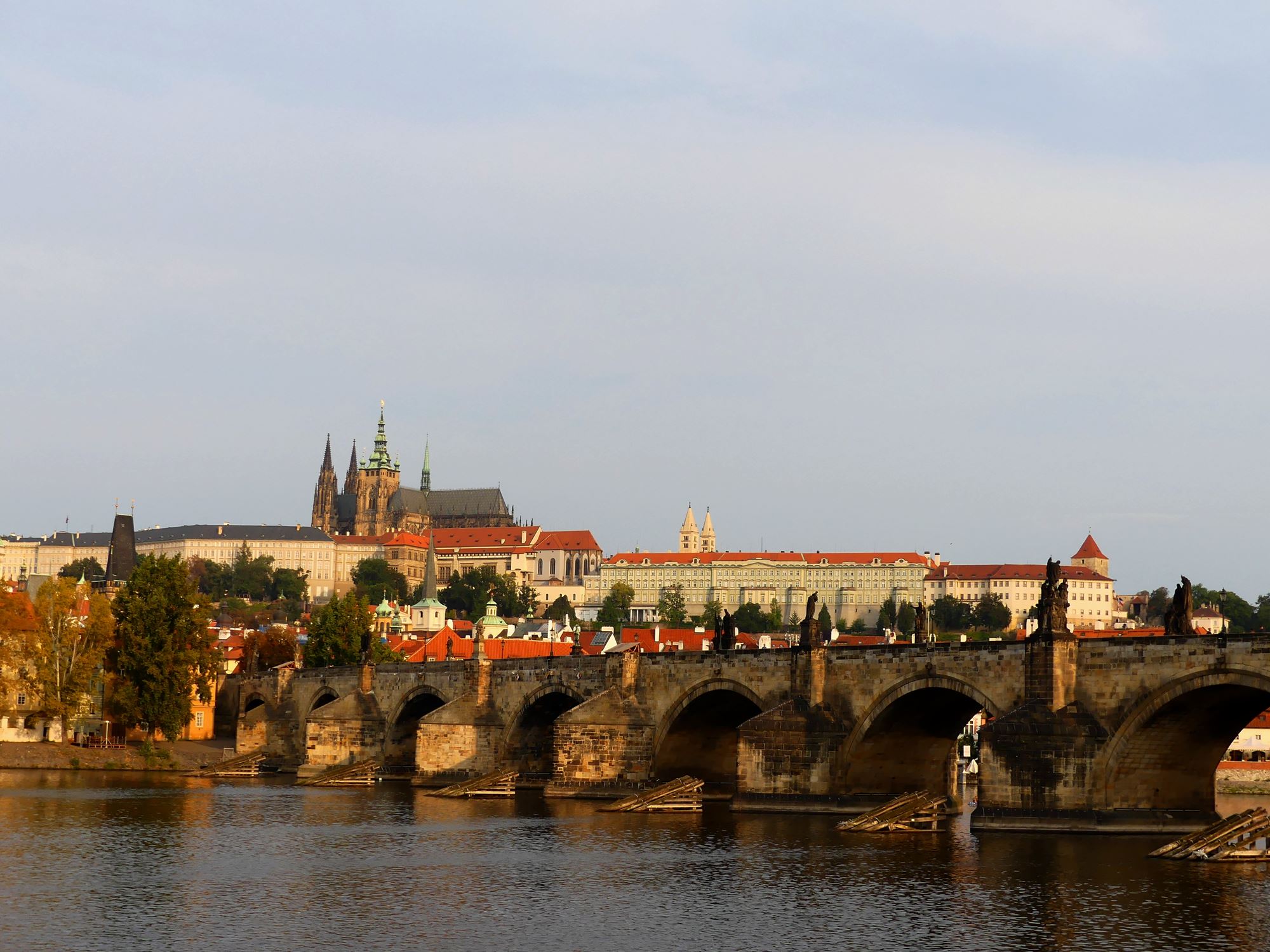 Prague week end Claironyva Pont