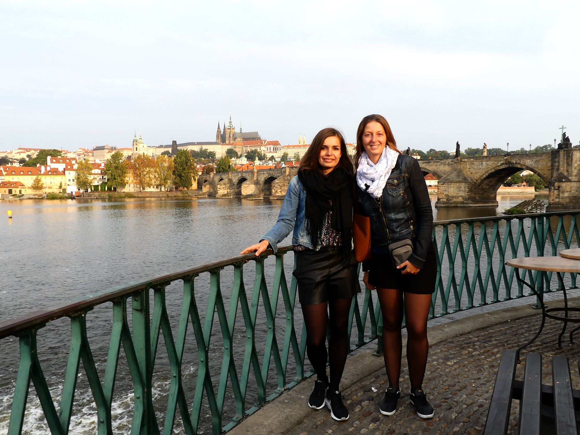 Prague week end Claironyva Pont