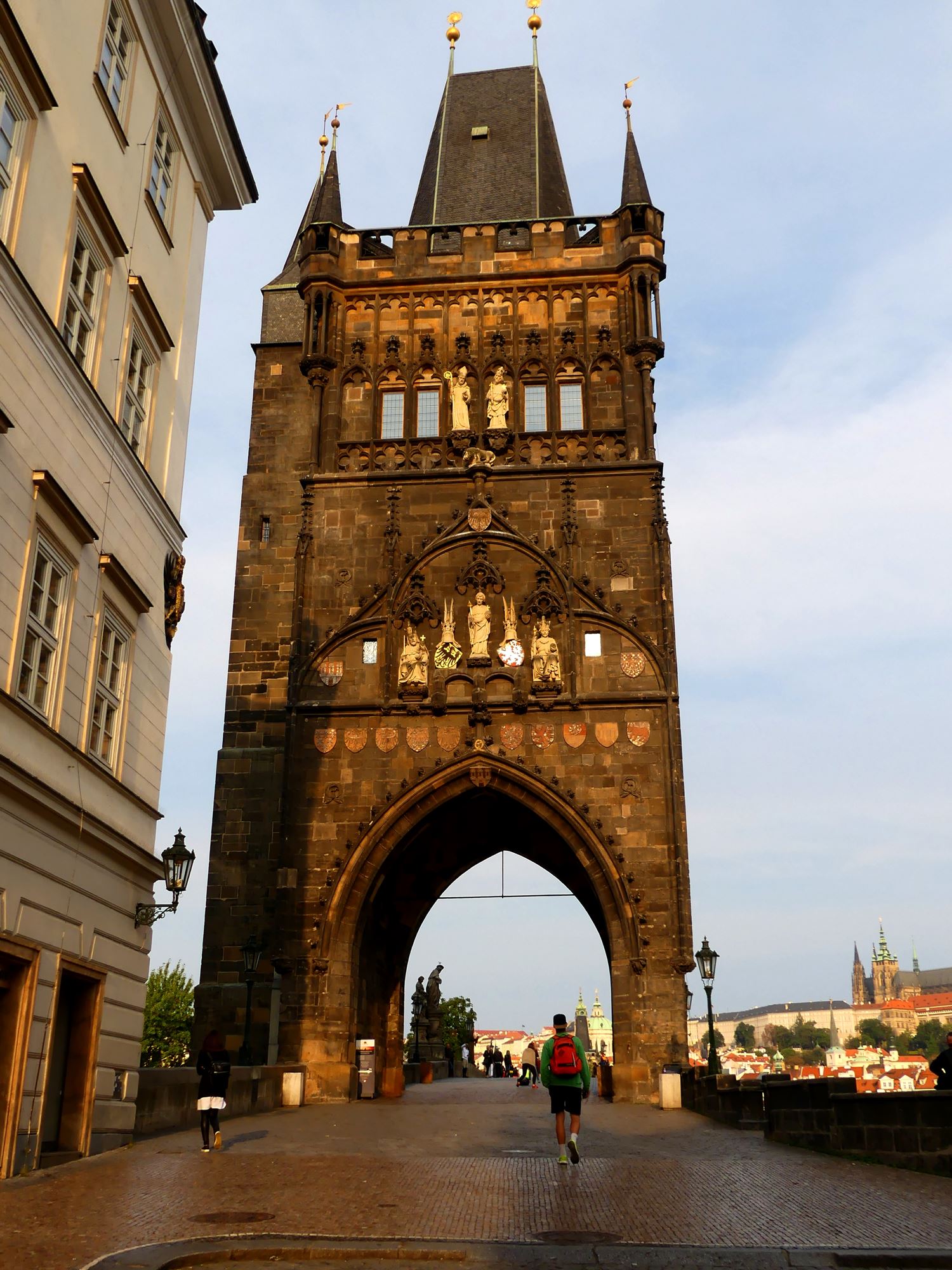 Claironyva Week end Prague Pont Charles