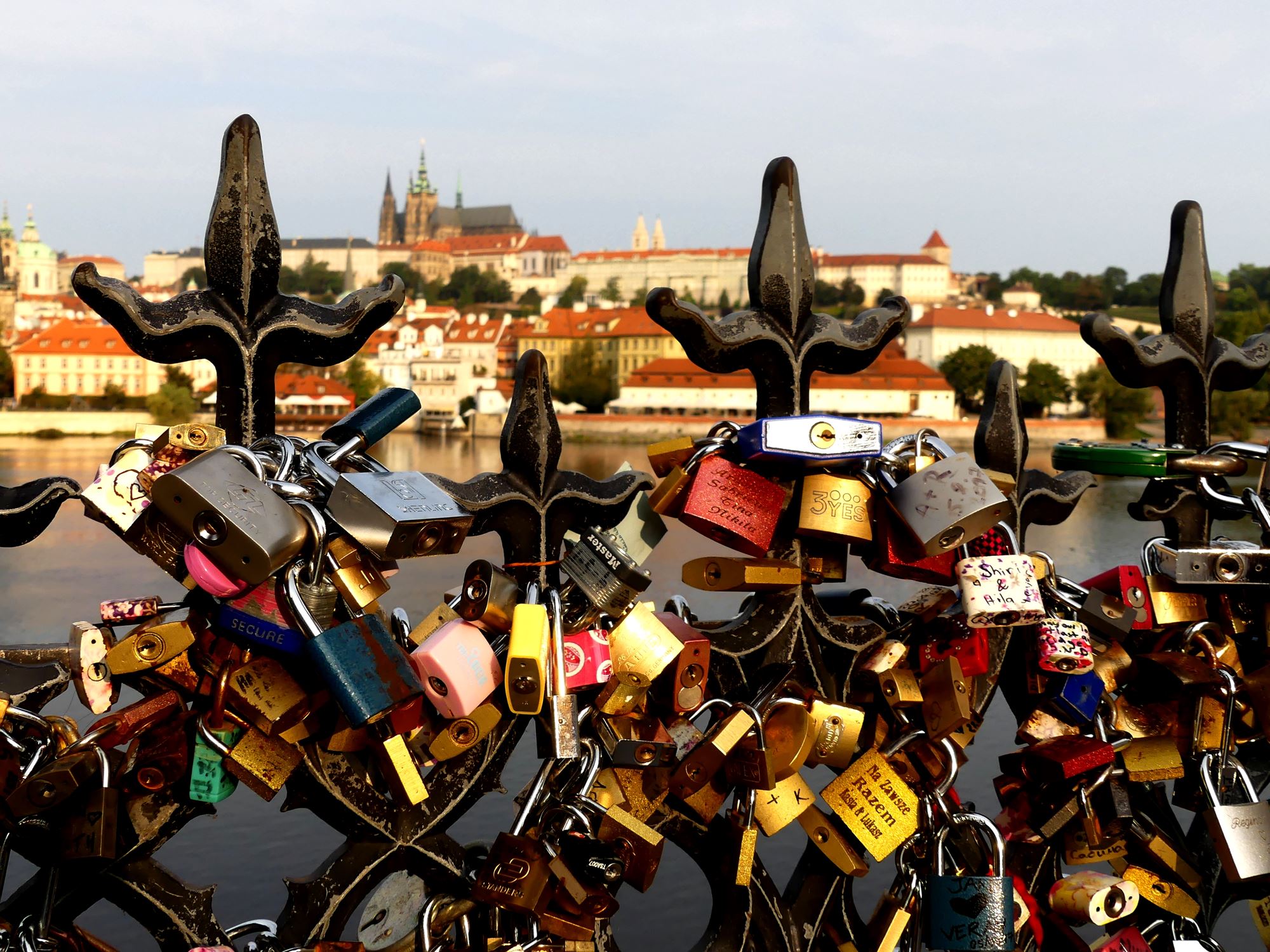Prague week end Claironyva Pont Charles