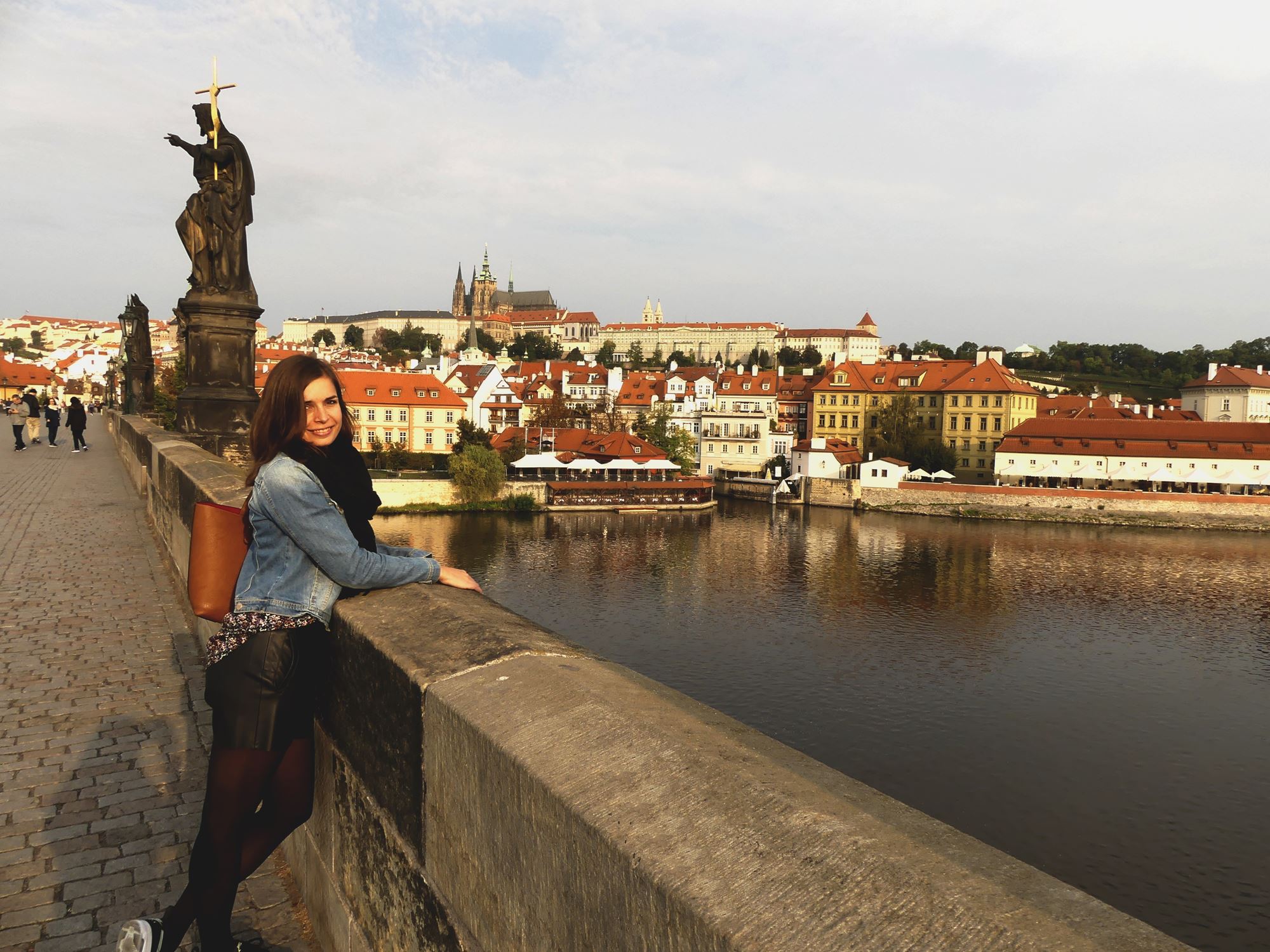 Prague week end Claironyva Pont Charles
