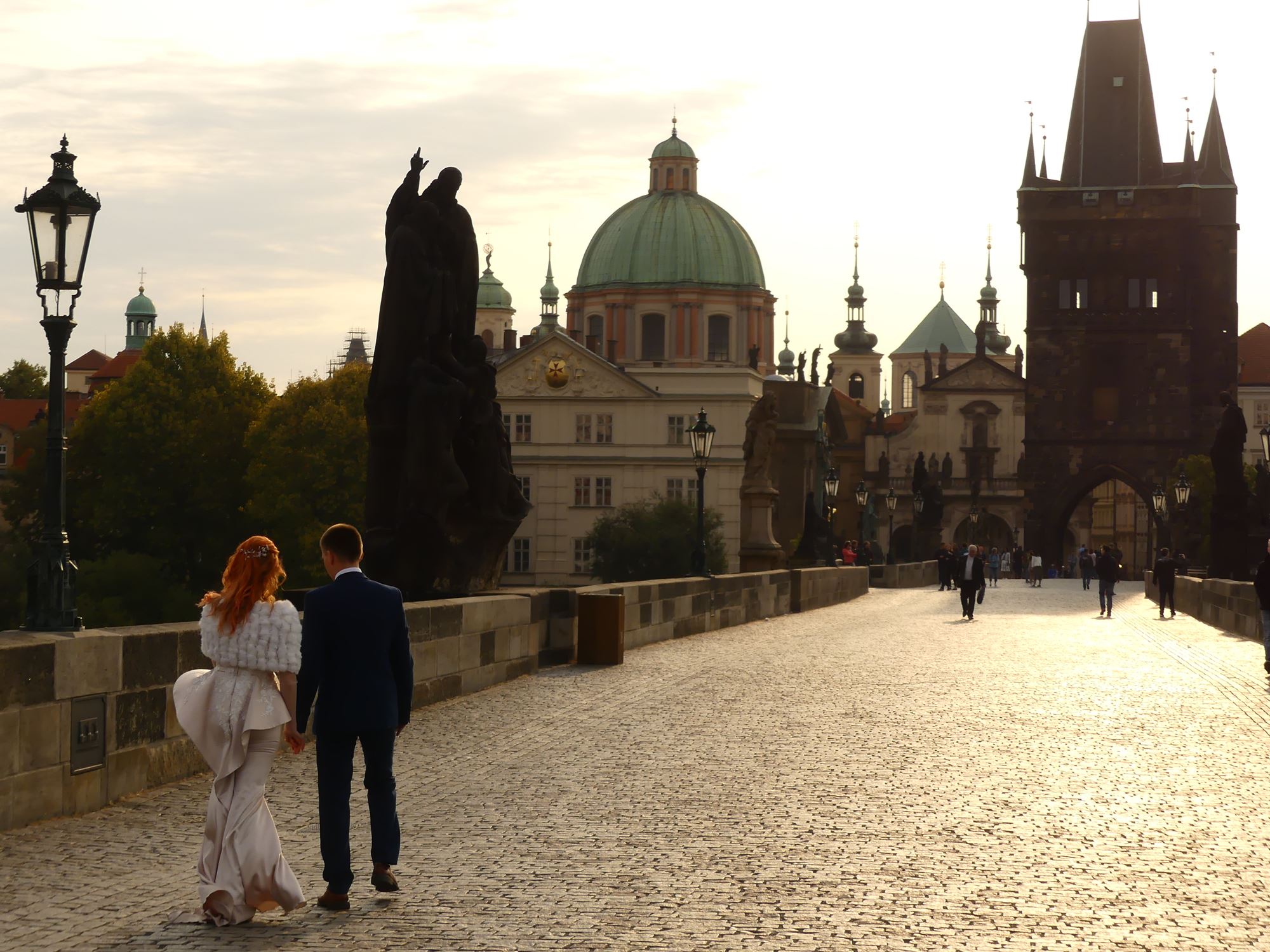 Claironyva Week end Prague Pont Charles