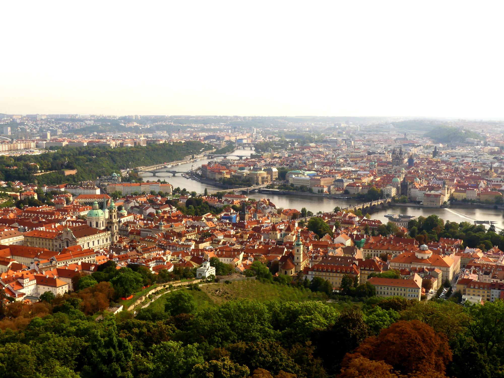 Prague week end Claironyva