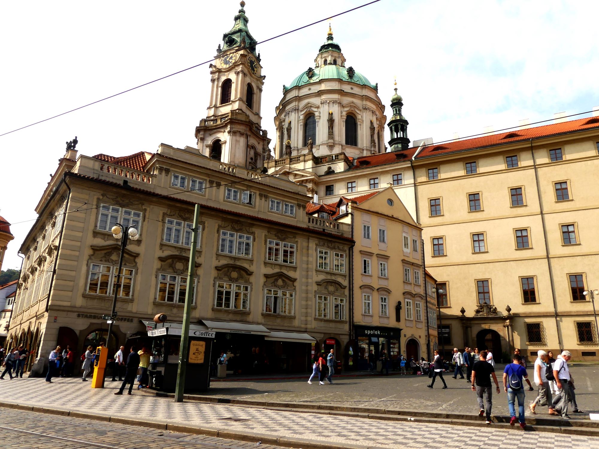 Claironyva Week end Prague