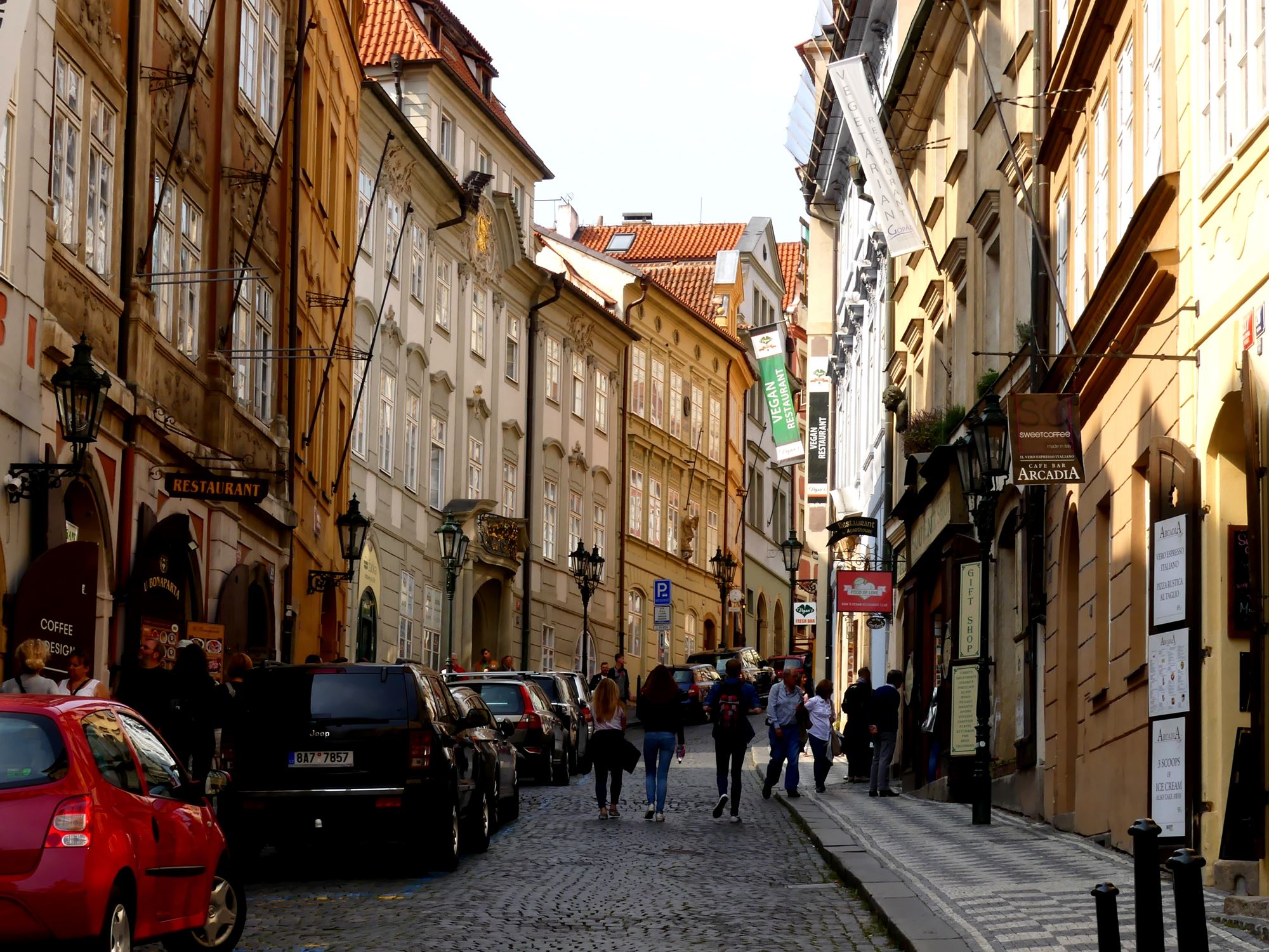 Claironyva Week end Prague