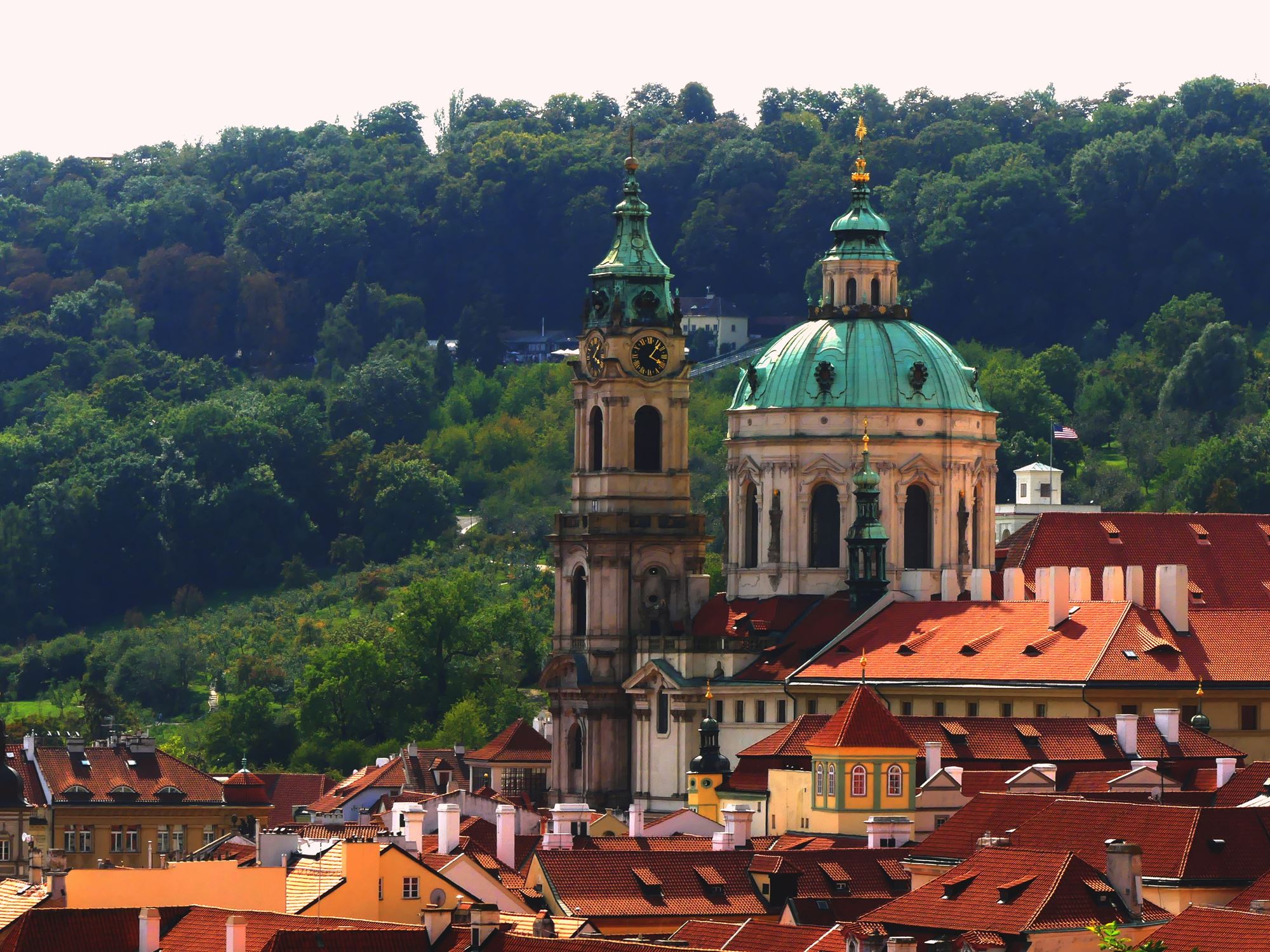 Claironyva Week end Prague