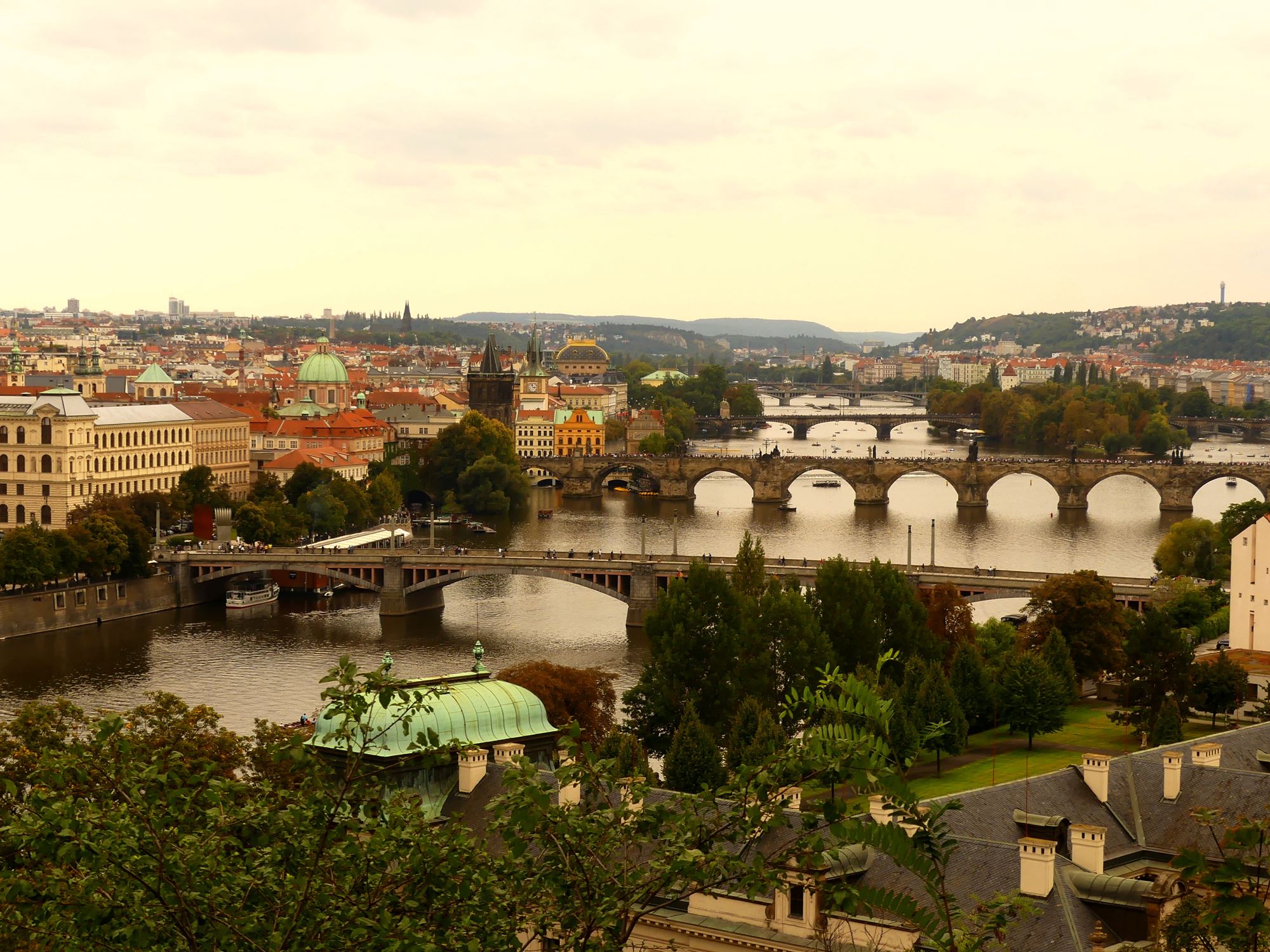 Claironyva Week end les Ponts de Prague 