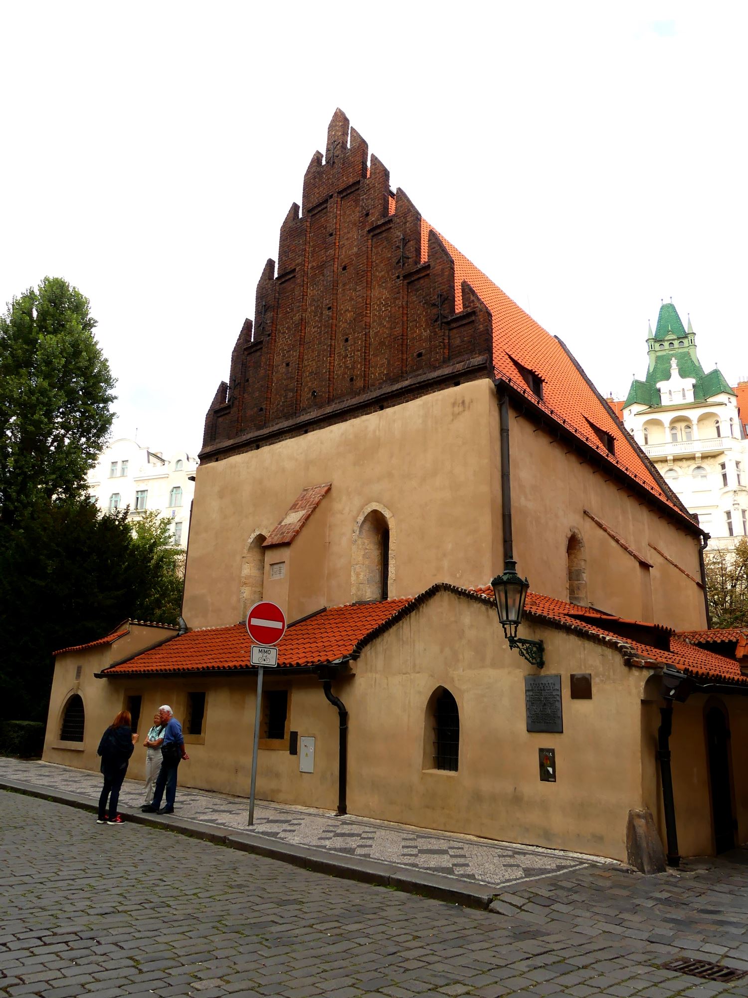 Claironyva Week end Prague Quartier Juif