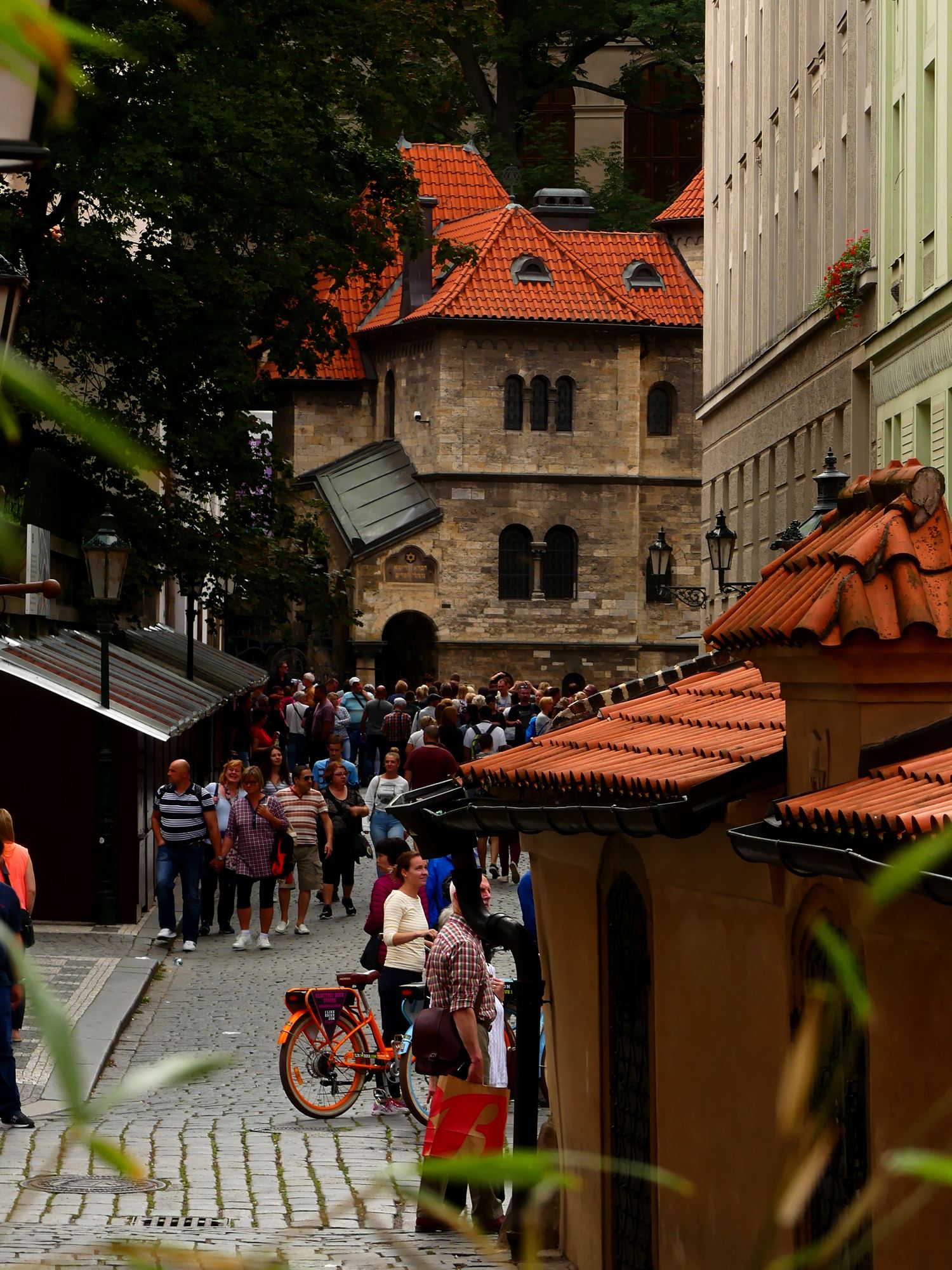 Claironyva Week end Prague Quartier Juif