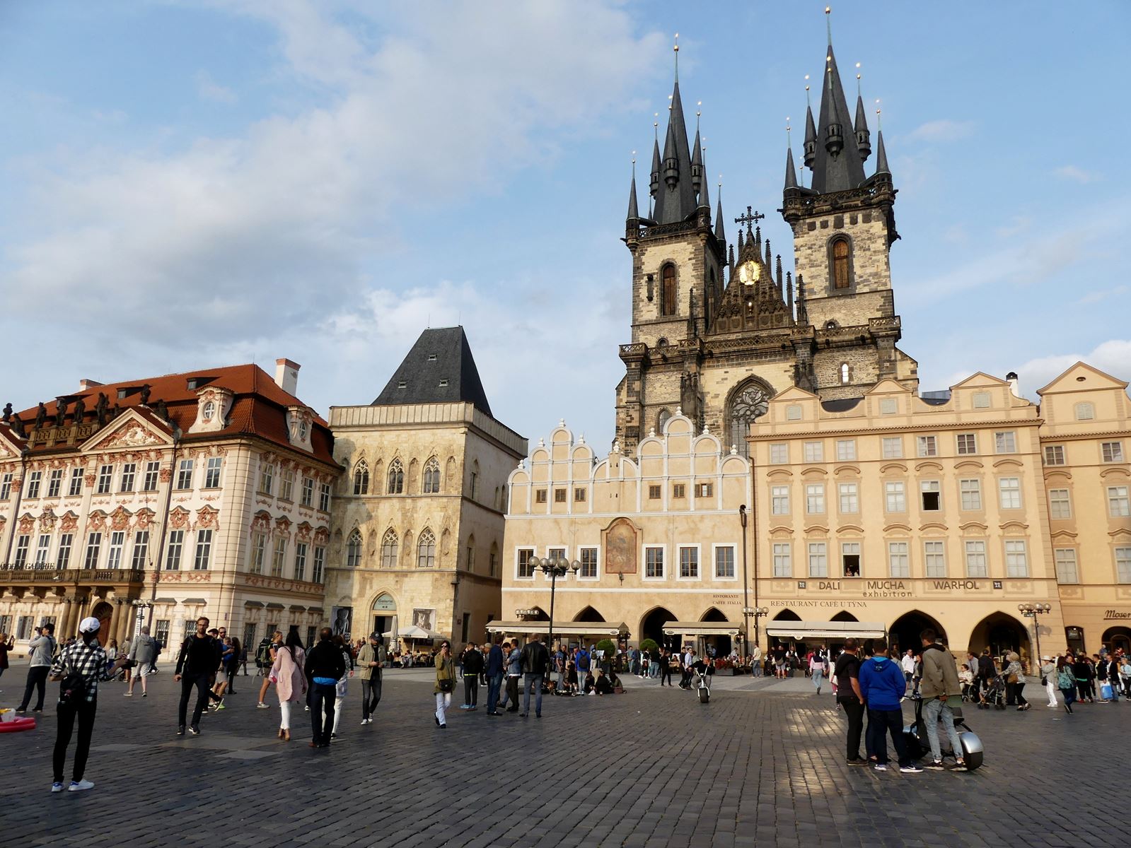 Prague Place de la Vieille Ville Claironyva