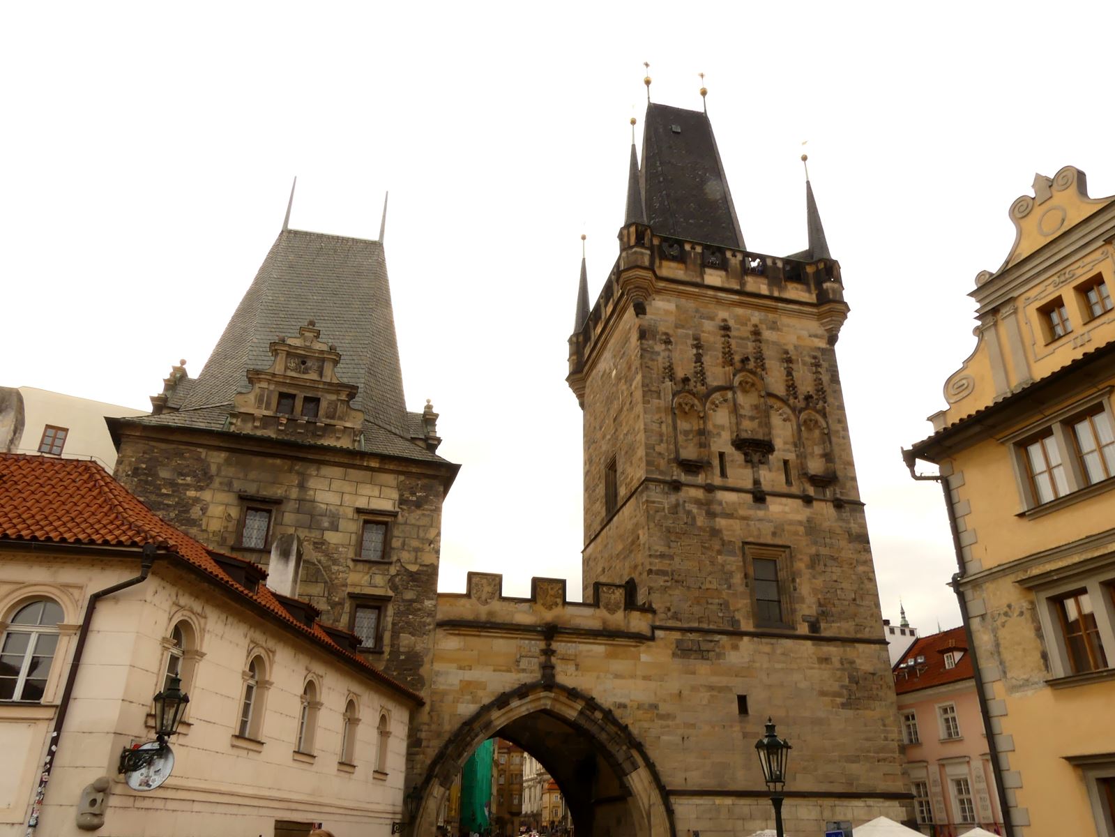 Prague Pont Charles Claironyva