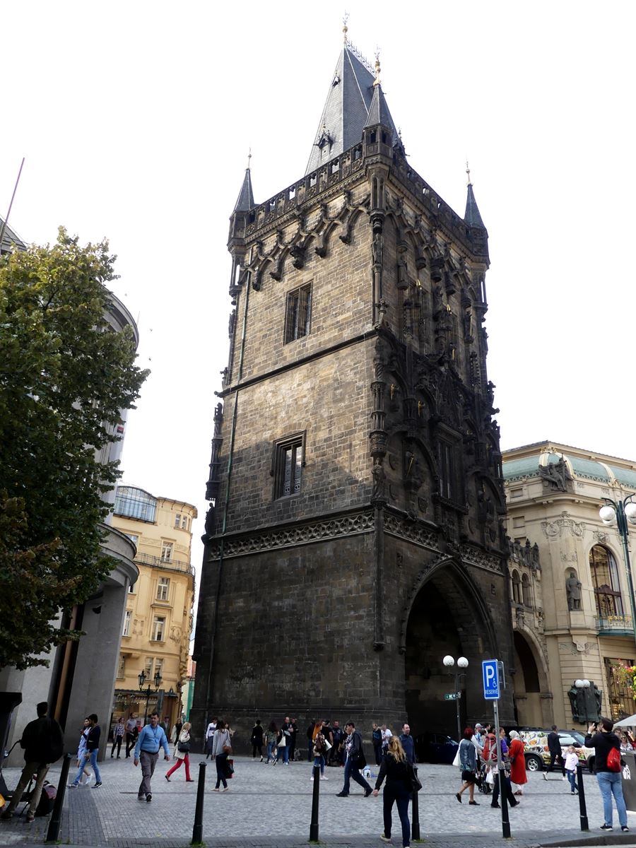 Prague la Tour de la Poudrière