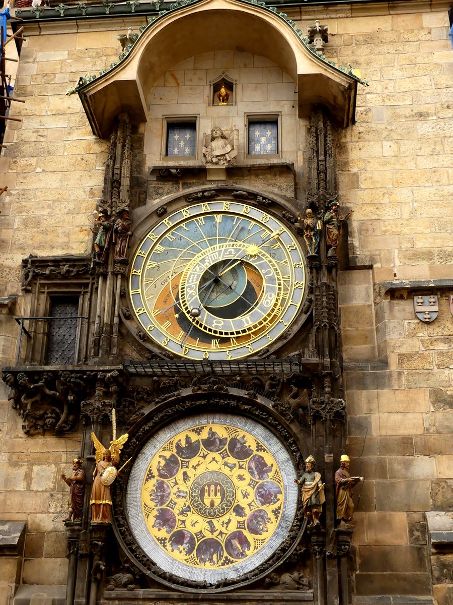 Prague Horloge astronomique Claironyva