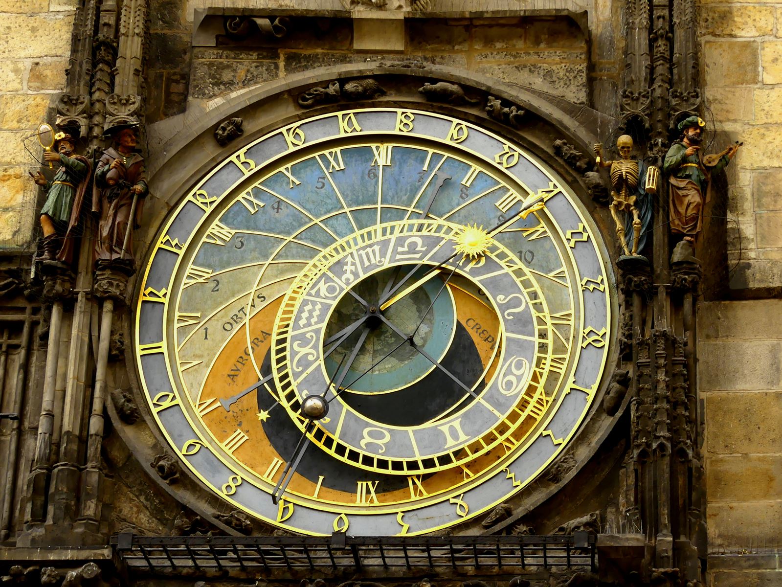 Prague Horloge astronomique Claironyva