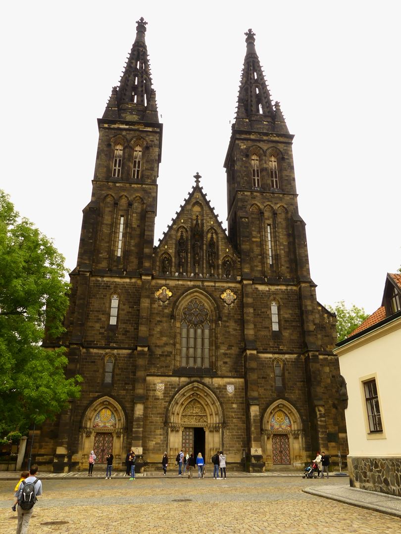 Prague Forteresse Vysehrad Claironyva