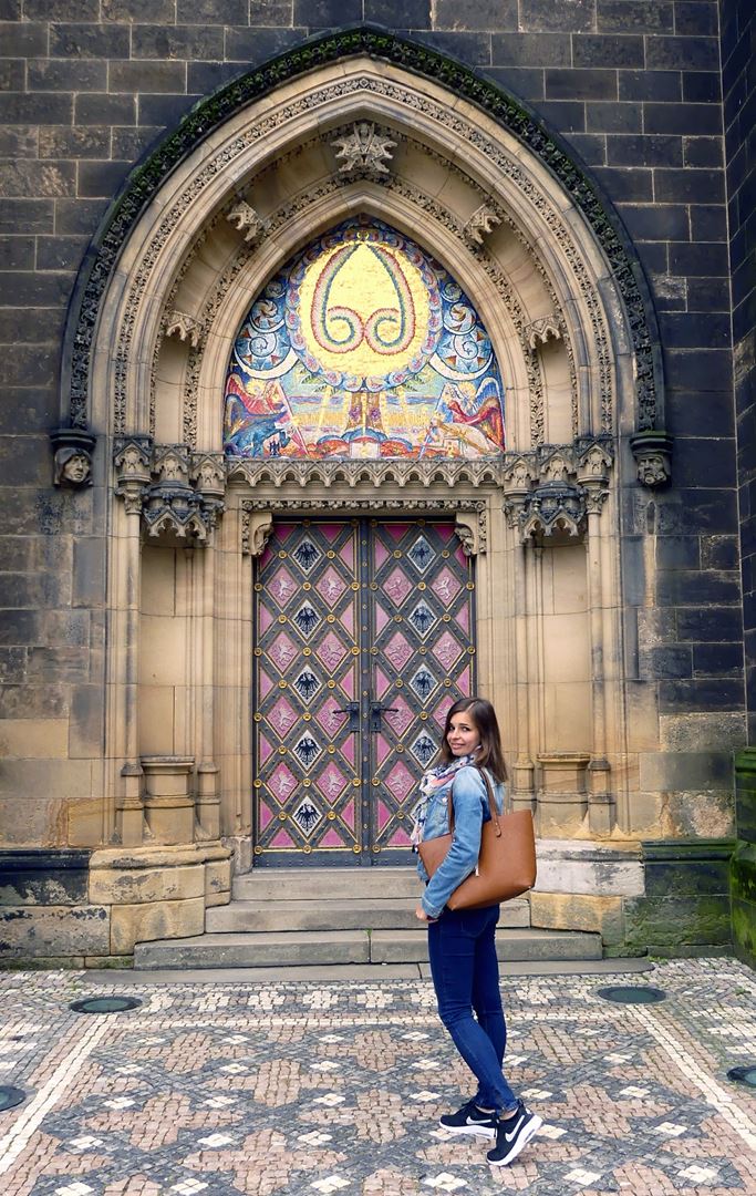Prague Forteresse Vysehrad Claironyva