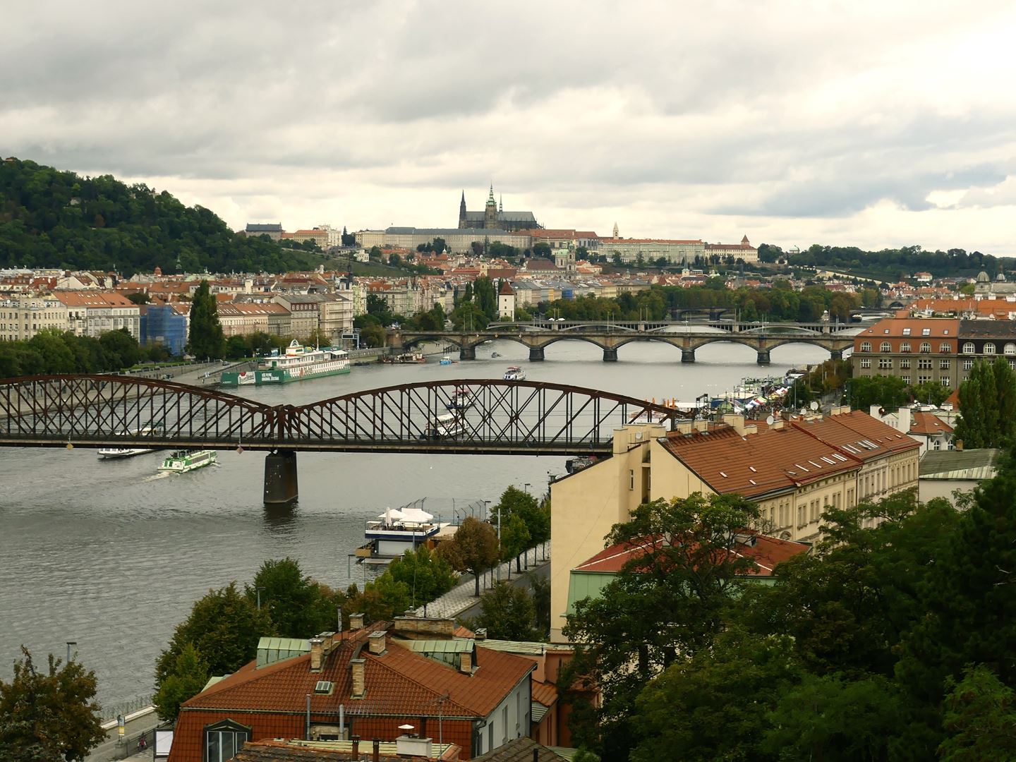 Prague Forteresse Vysehrad Claironyva