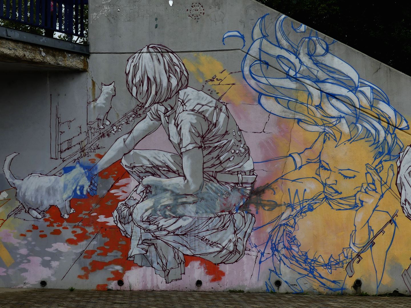 Prague Street Art Claironyva