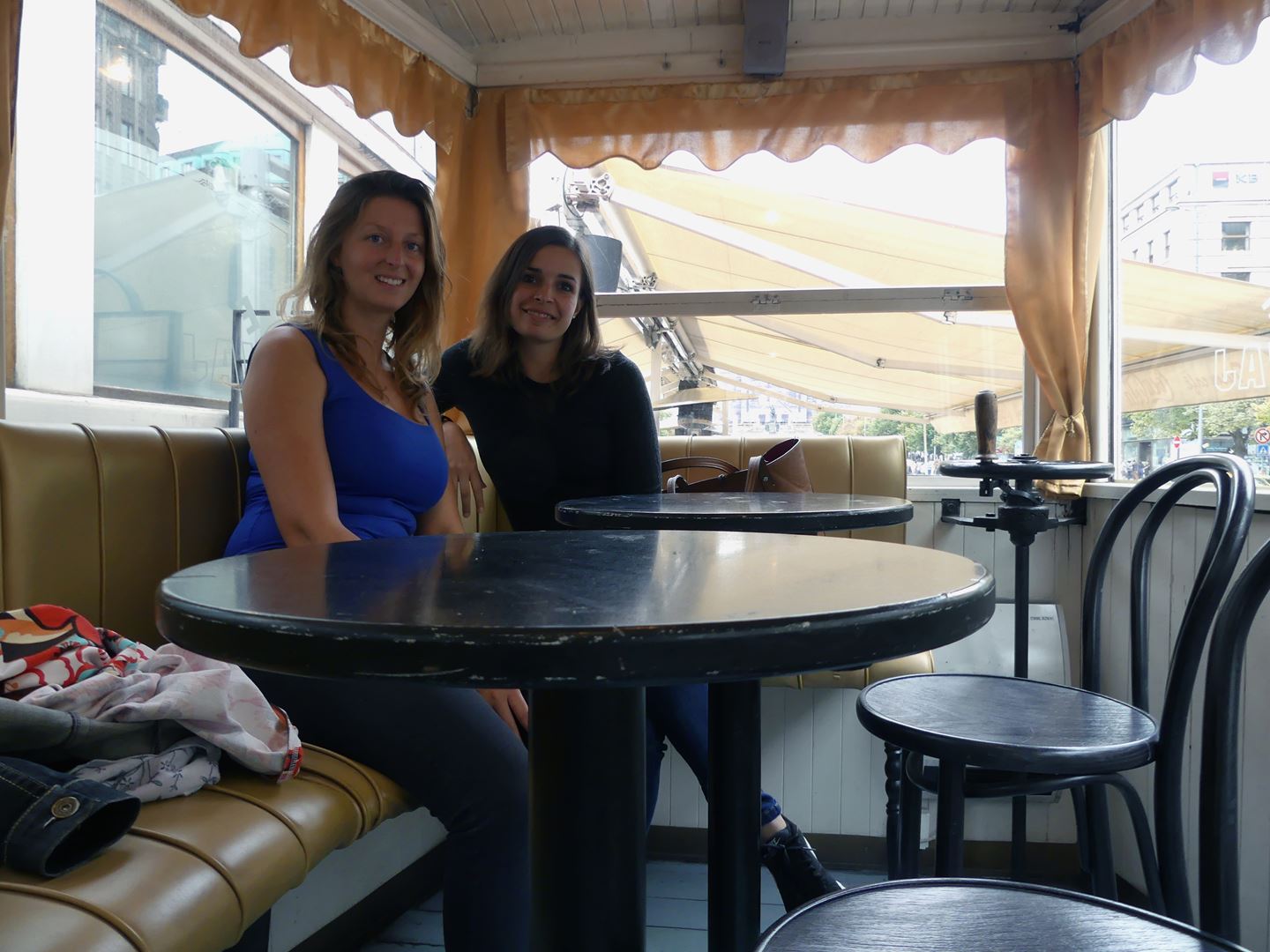 Prague pause café Claironyva