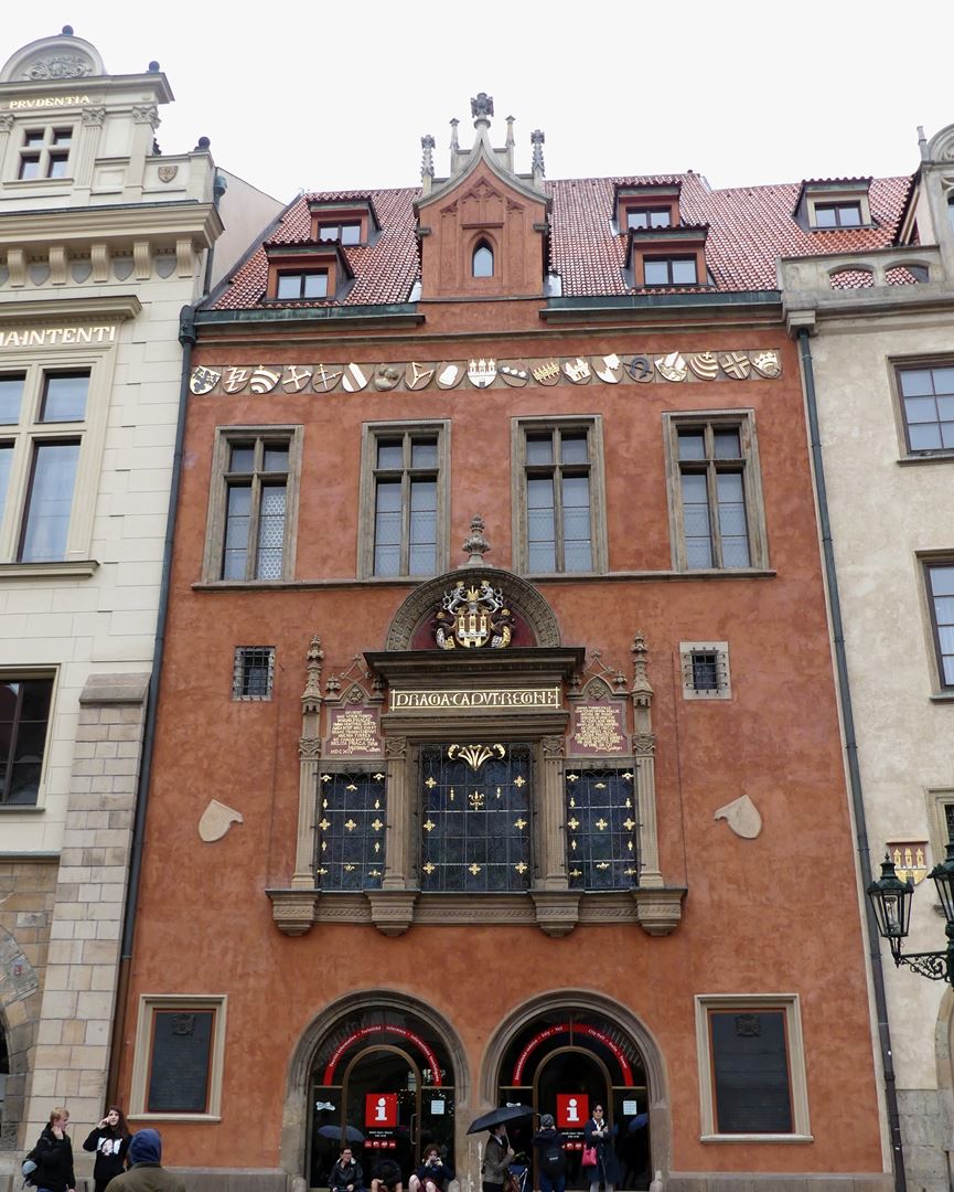 Prague Office du Tourisme Vieille Ville Claironyva