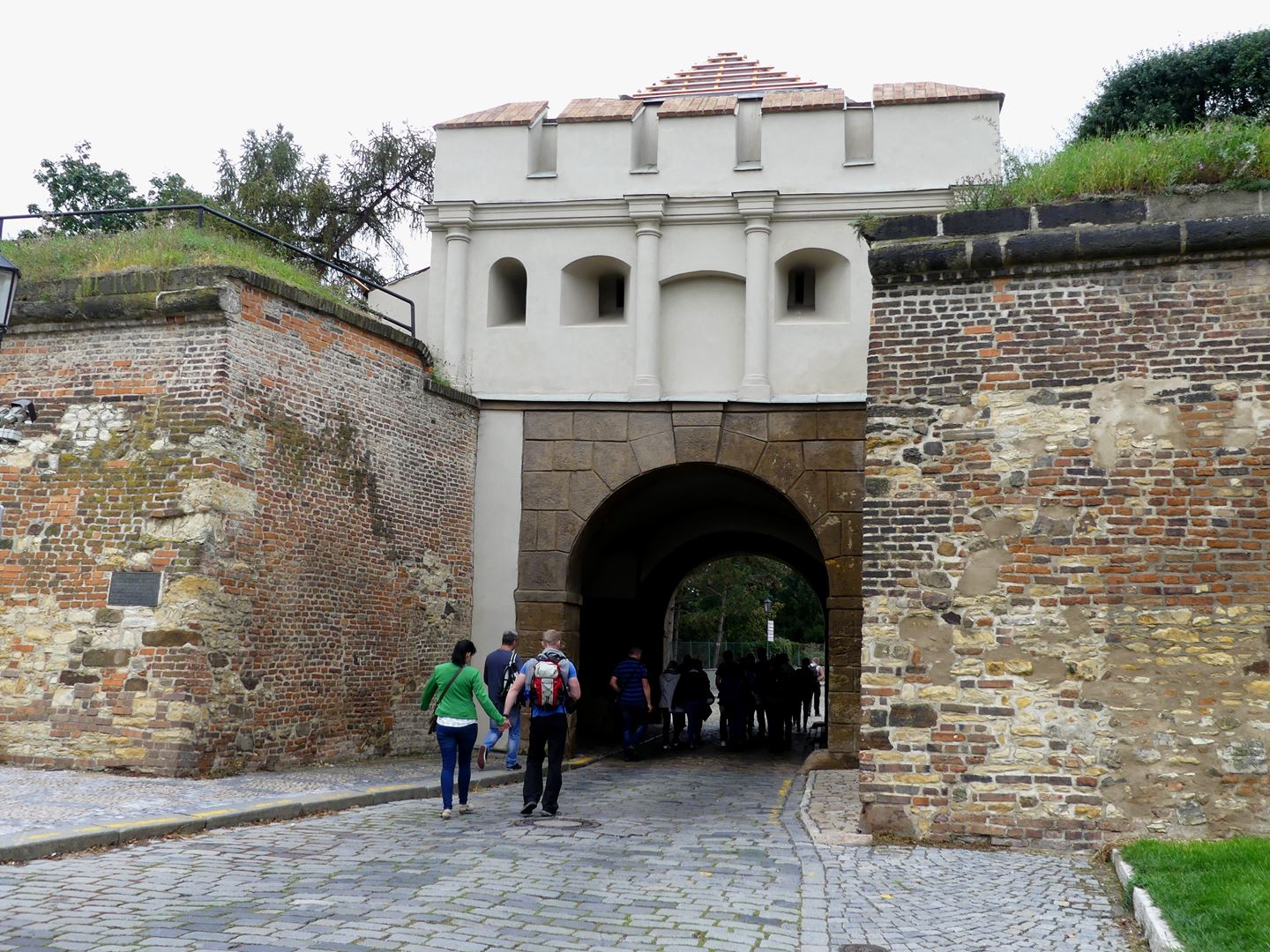 Prague Forteresse Vysehrad Claironyva
