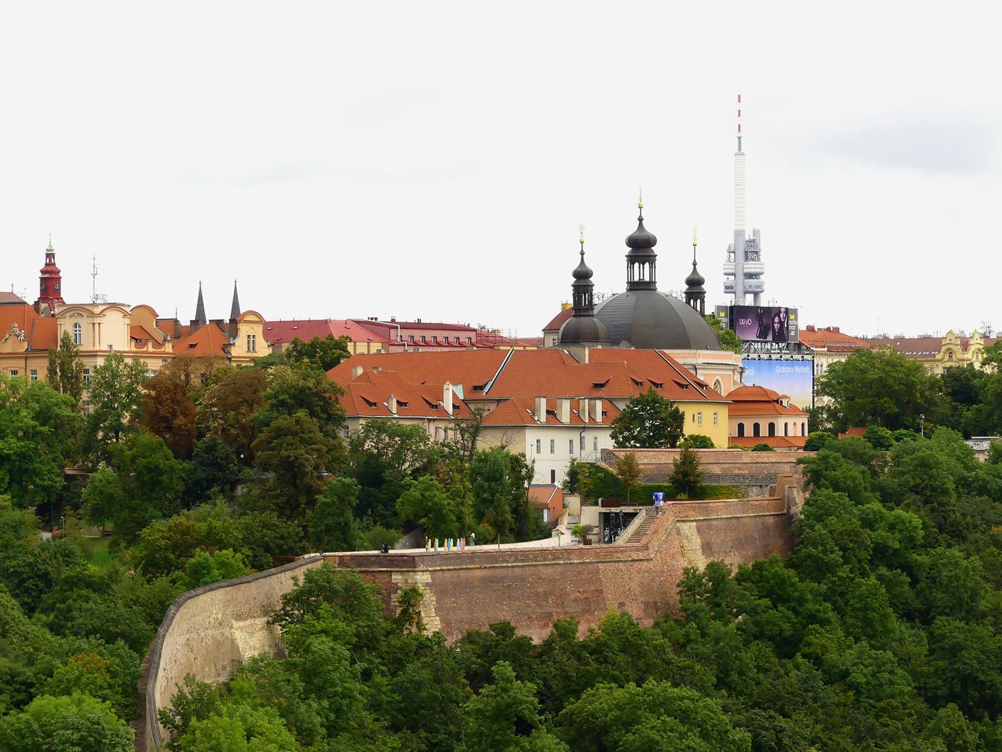 Prague Forteresse Vysehrad Claironyva