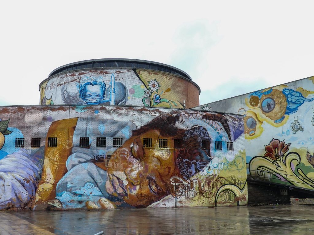 Claironyva -Voyage solo à Séville - Plaza de Armas - Street Art