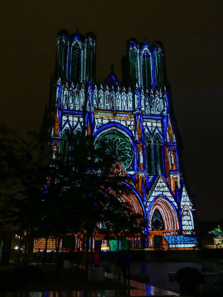 Claironyva France Reims Cathédrale