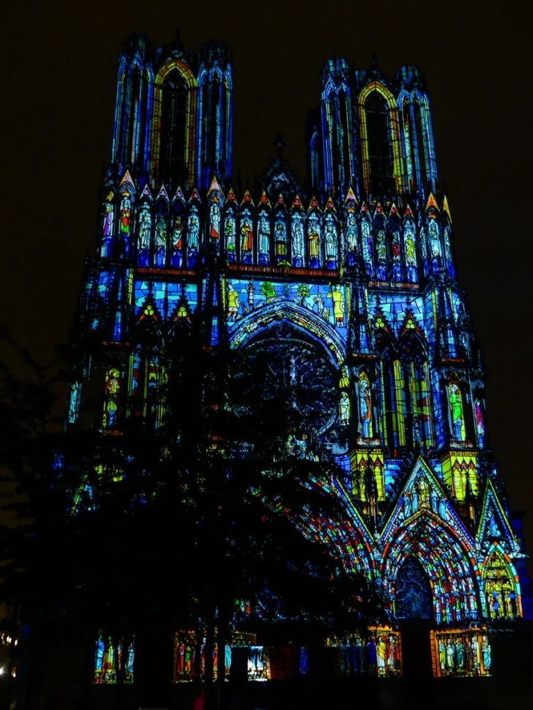 Claironyva France Reims Cathédrale