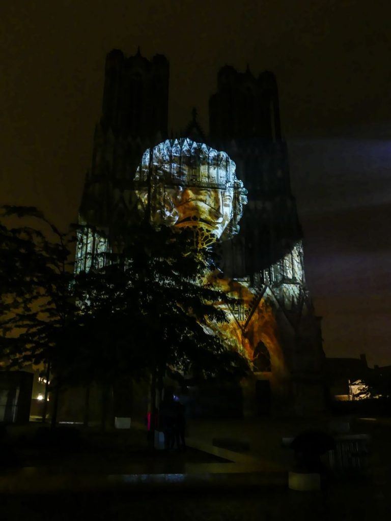 Claironyva France Reims Cathédrale