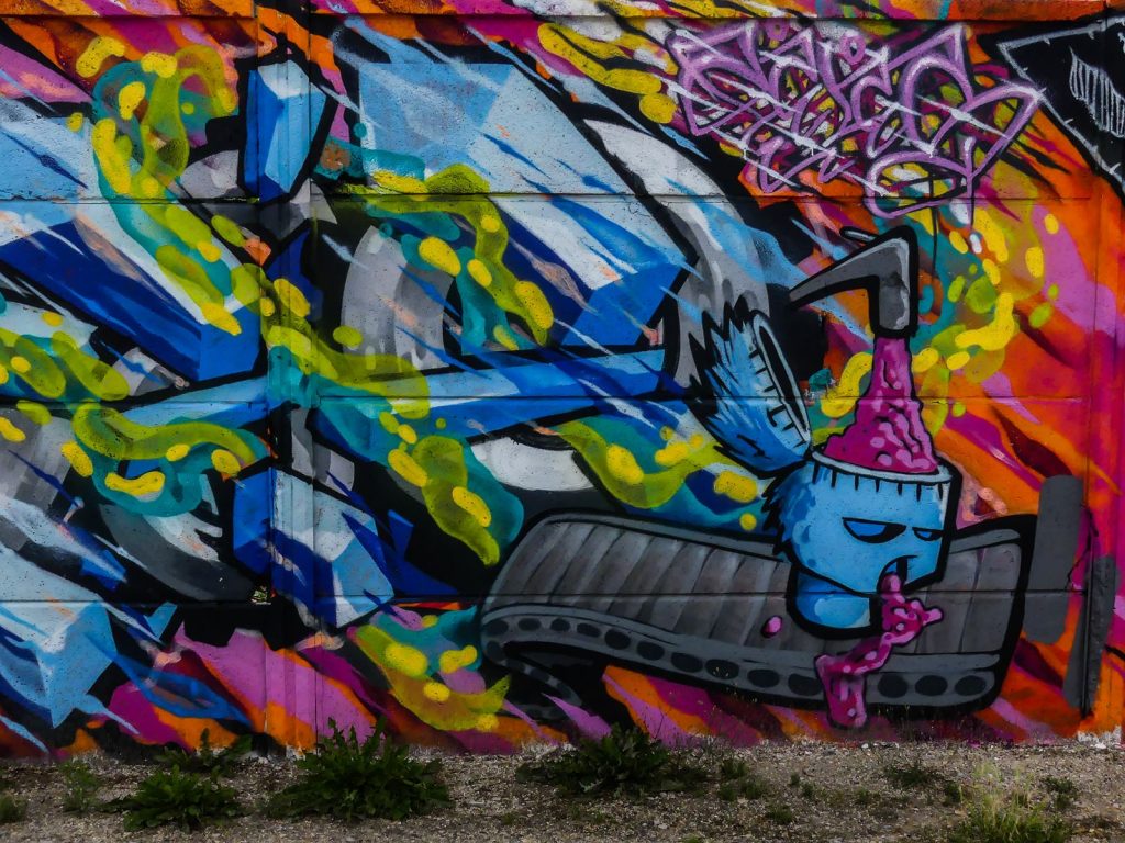 Claironyva France Reims street art