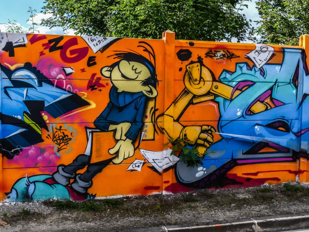 Claironyva France Reims street art
