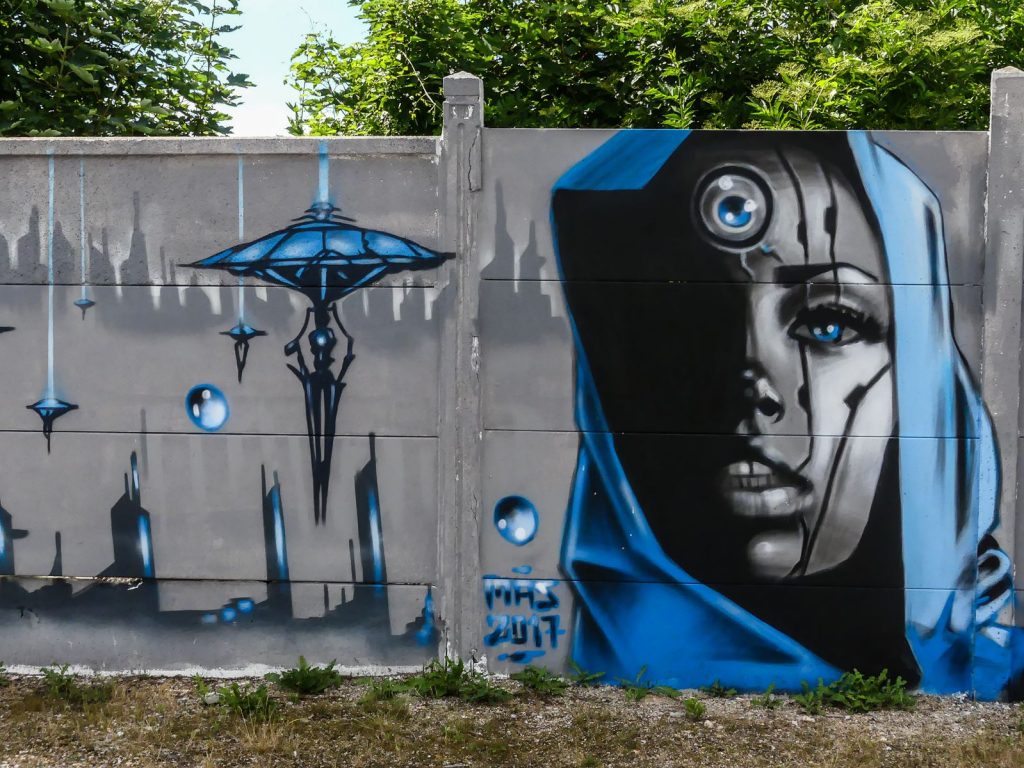 Claironyva France Reims street art
