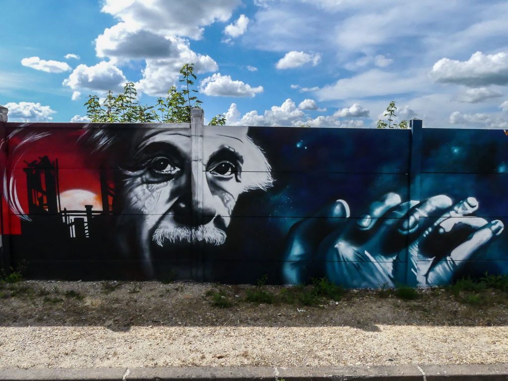 Claironyva France Reims street art