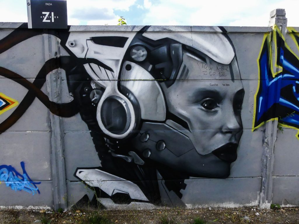 Claironyva France Reims street art