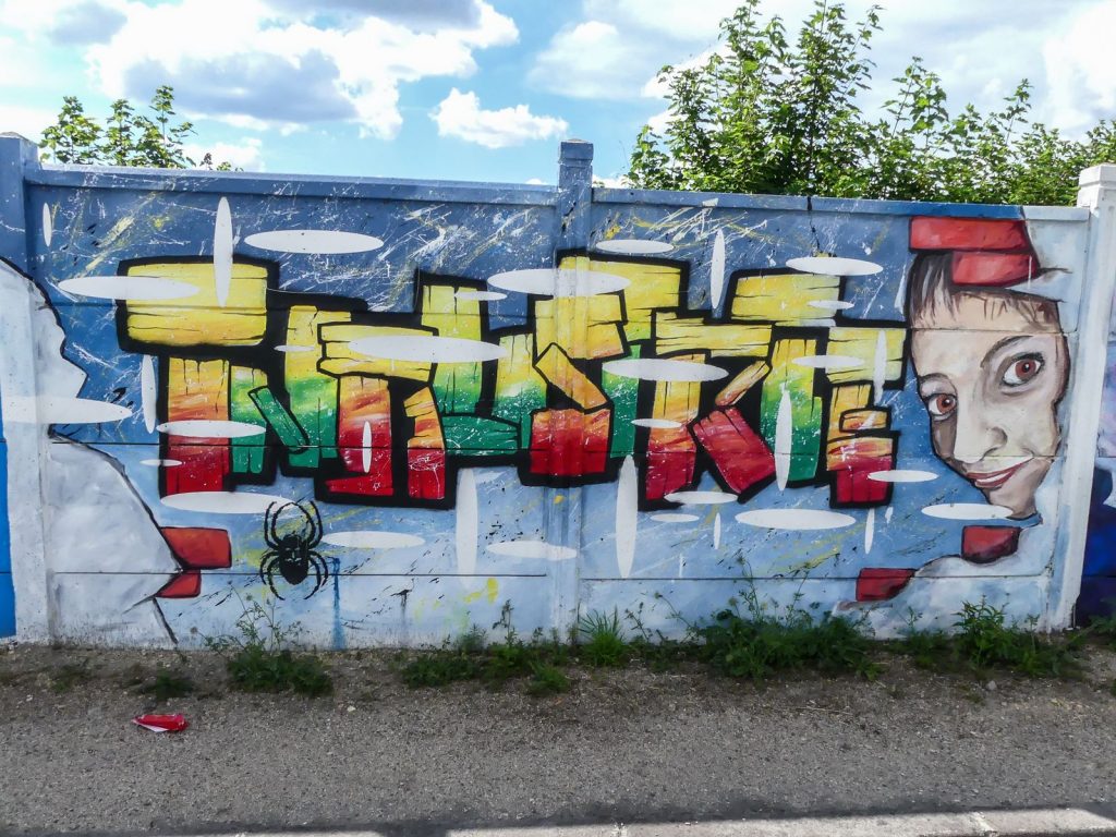 Claironyva France Reims street art