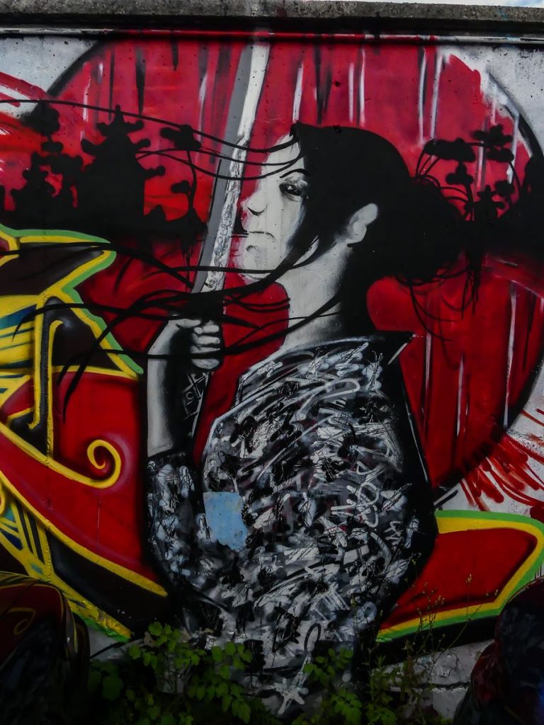 Claironyva France Reims street art