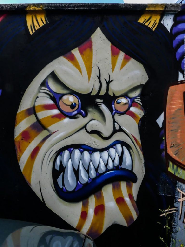 Claironyva France Reims street art