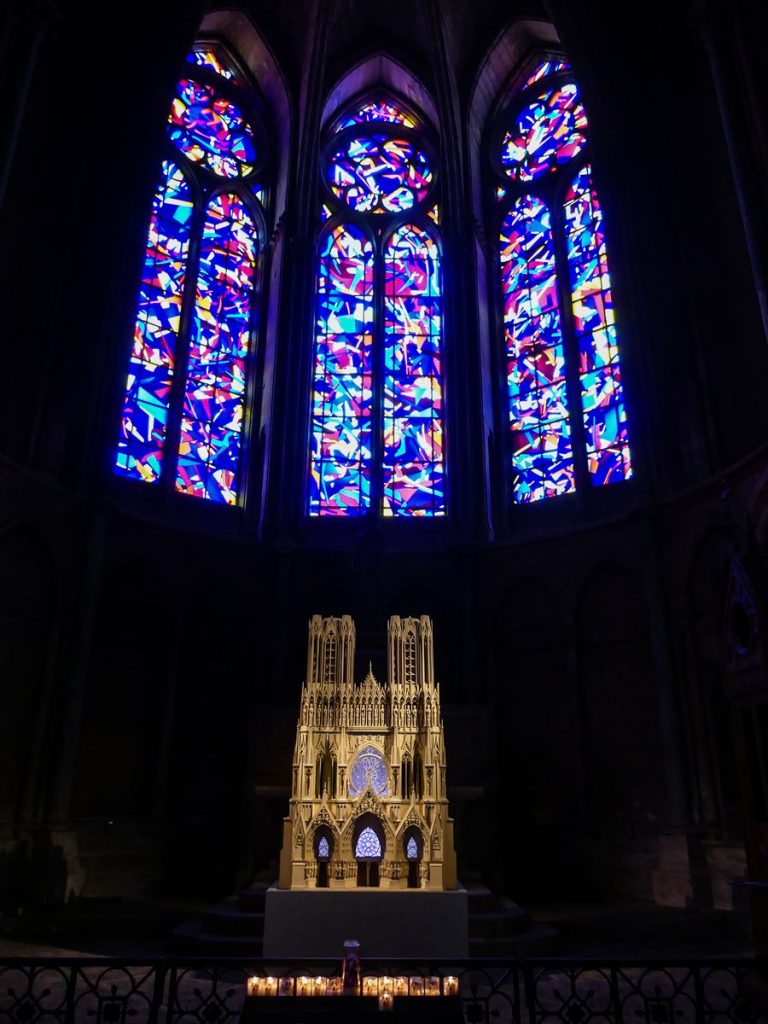 Claironyva France Reims Cathédrale